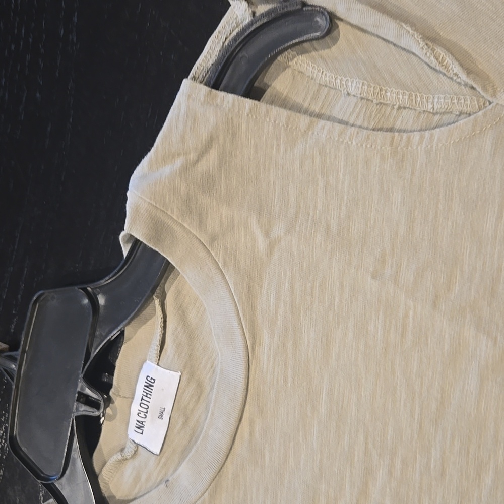 NWOT! LNA Aiko Tee Dress - Picture 4 of 5